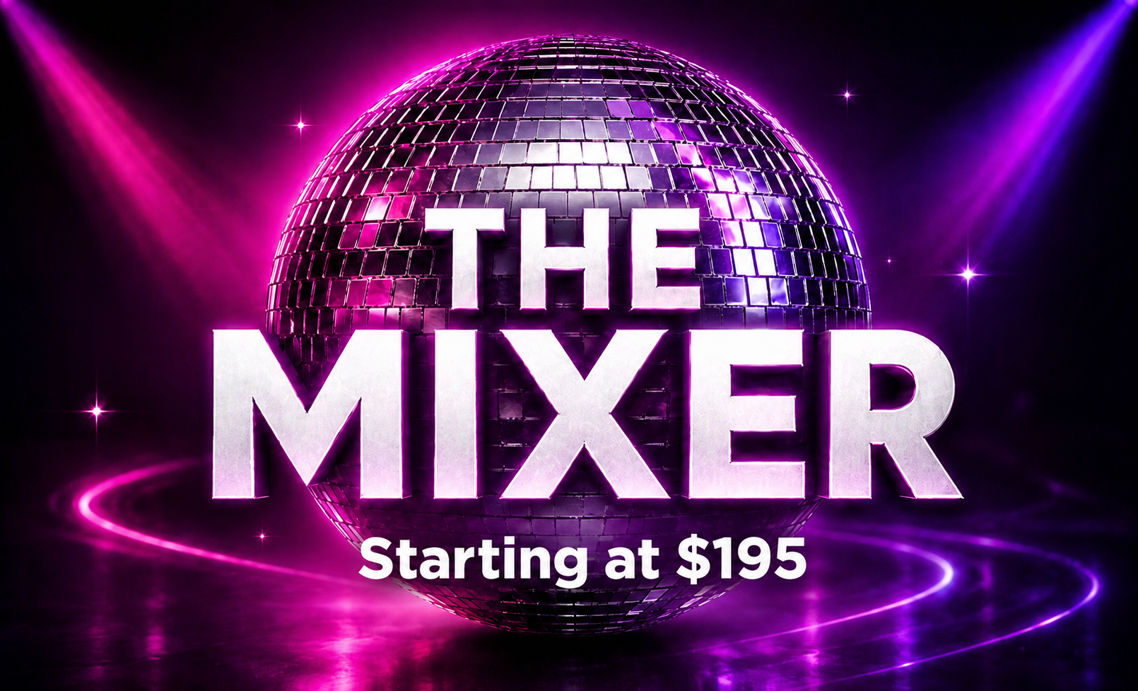 The Mixer adult skate party, starting at $195