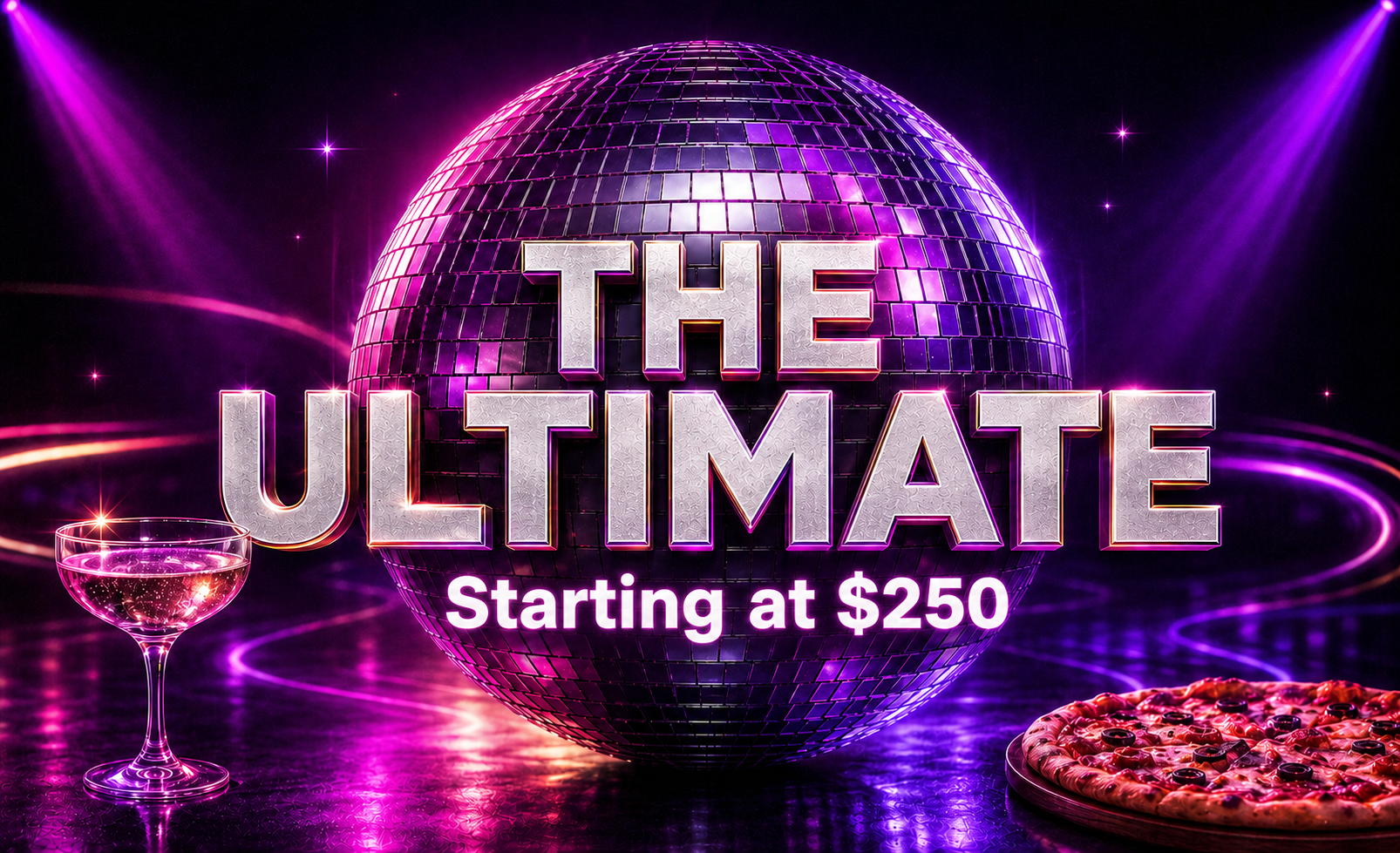 The Ultimate adult skate party, starting at $250